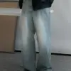 尼爾白酒藍調牛仔褲/ 2色
