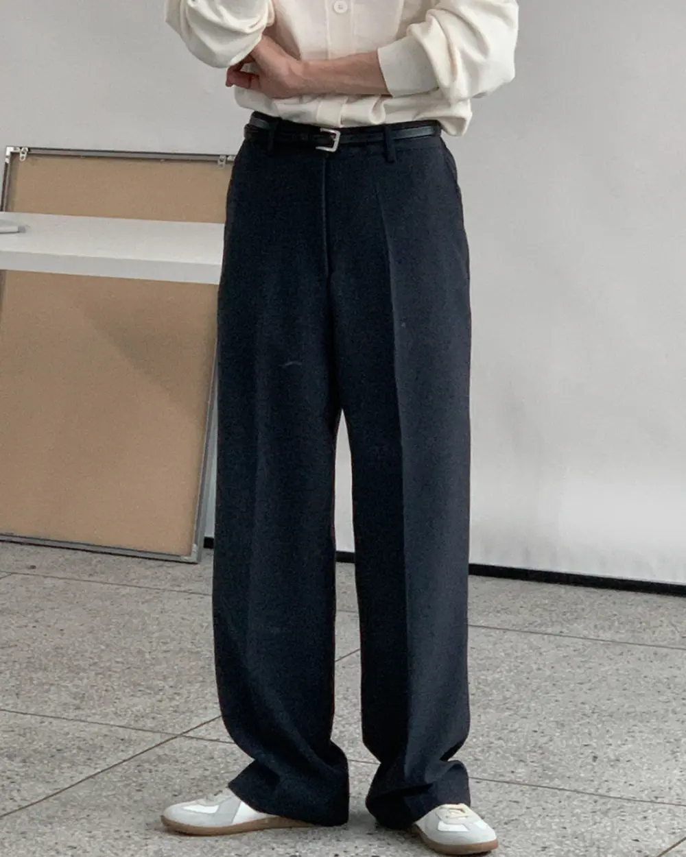8 戴普紳士極簡西裝褲/ 6色