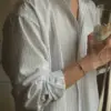 弗尼大理石條紋寬鬆襯衫/ 3色