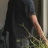 泰德黑曜石格紋短袖襯衫/ 2色