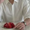 倫斯混棉麻寬鬆休閒襯衫/ 10色
