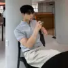 9 莫托半拉鍊立領羅紋上衣/ 5色