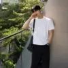 席奇肌肉彈性短袖T恤/ 9色