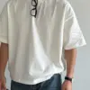 埃可寬鬆厚磅短袖T恤/ 6色
