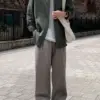 威森莫蘭迪色系顏料襯衫/ 9色