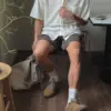 伯朗鏤空透氣短袖襯衫/ 3色
