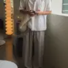 帕森天絲寬鬆休閒長褲/ 3色