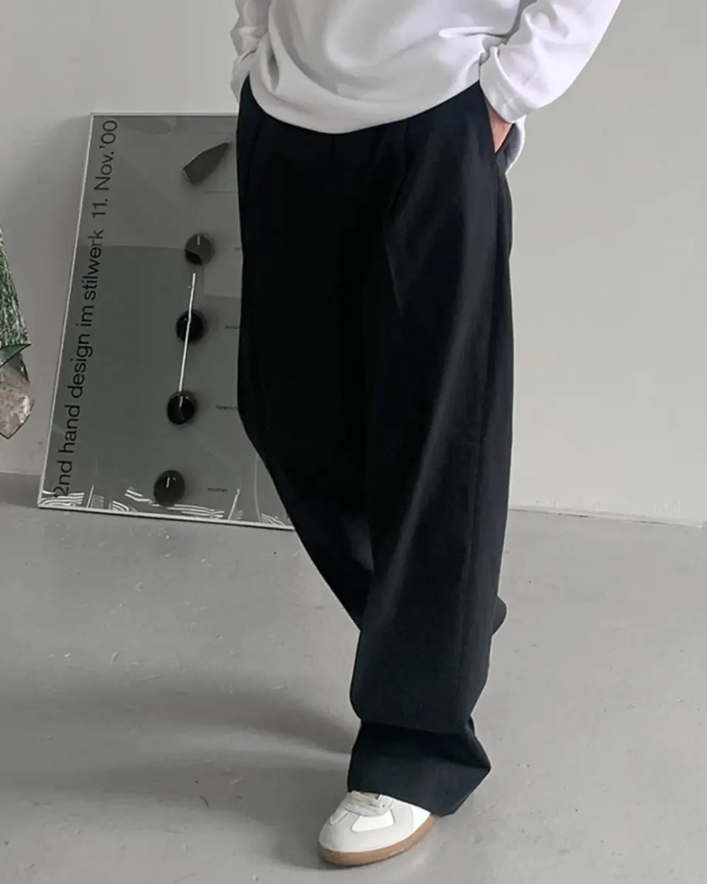 9 麥諾單摺紳士西裝褲/ 5色