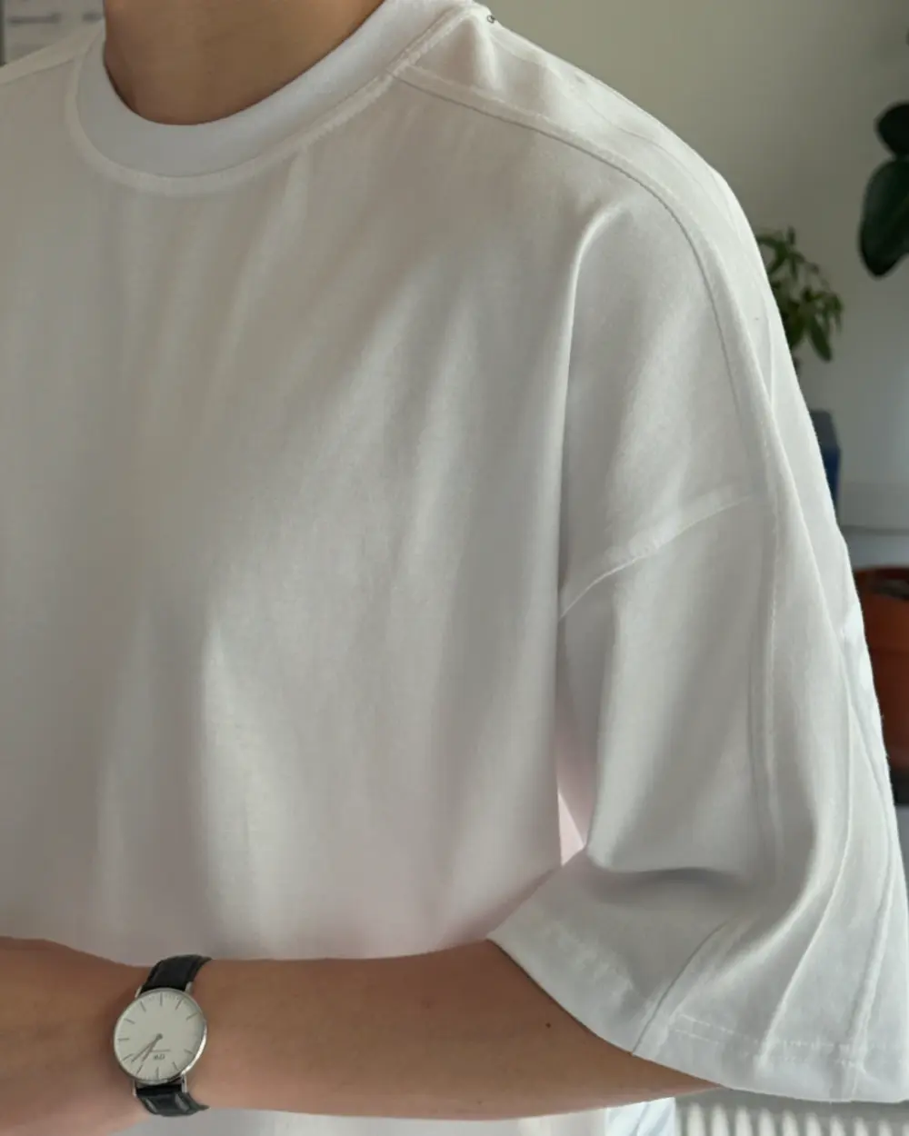 弗森落肩重磅短袖T恤/ 5色