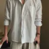弗尼大理石條紋寬鬆襯衫/ 3色