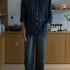 格夫泡泡棉紳士休閒襯衫/ 10色
