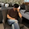 洛倫亨利領針織短袖上衣/ 11色