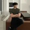 9 沃諾切線肌肉短袖上衣/ 10色
