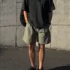 9 塔尹落肩條紋短袖T恤/ 4色