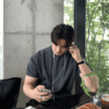 羅根針織肌肉短袖上衣/ 6色