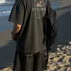 1 列弗復古露營寬鬆T恤/ 3色
