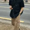 匹赫西部牛仔短袖襯衫/ 2色