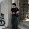 庫柏華夫格肌肉短袖上衣/ 7色