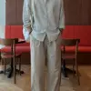 克里特條紋泡泡紗襯衫/ 3色