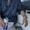 帕里亞麻條紋休閒襯衫/ 2色