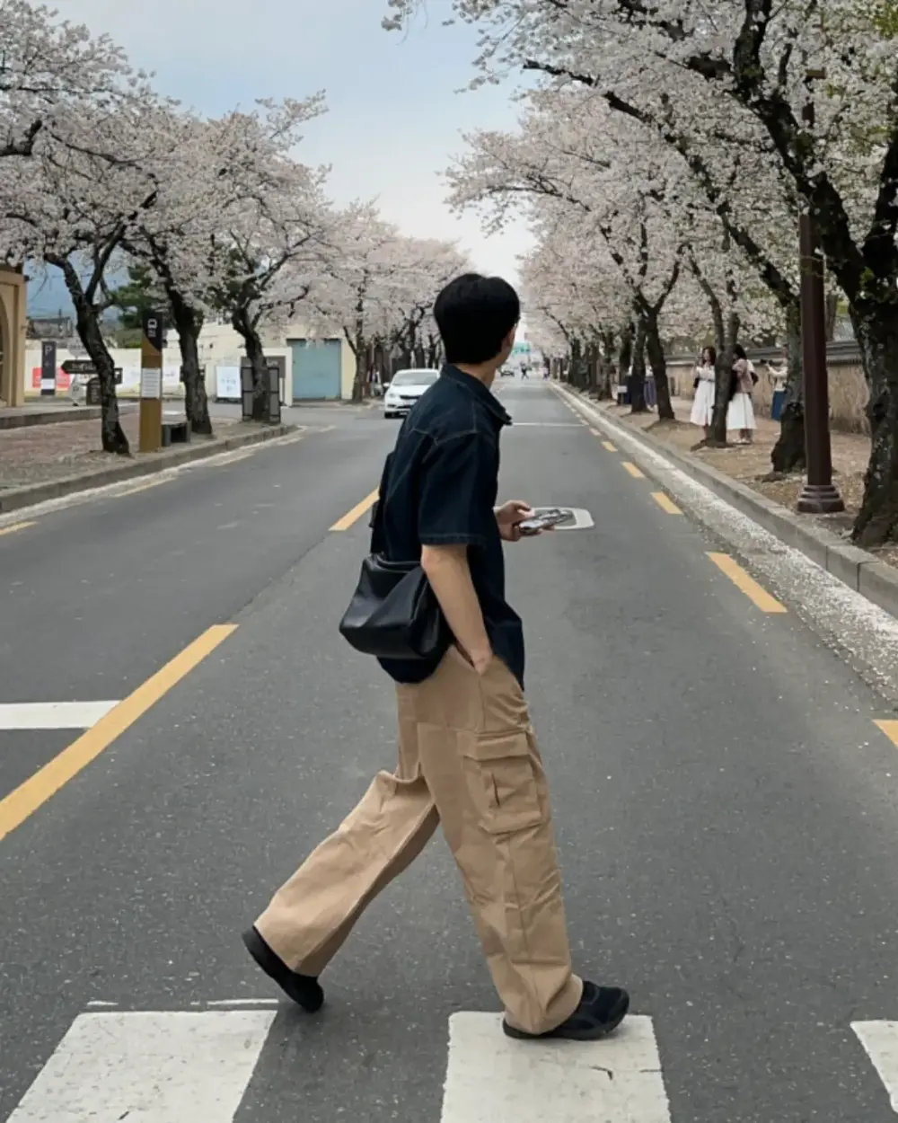 匹赫西部口袋工裝褲/ 4色