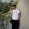 席奇肌肉彈性短袖T恤/ 9色