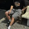 喬帕圖騰落肩寬鬆T恤/ 3色