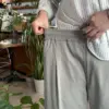 11 邁赫極簡風垂墜休閒褲/ 6色