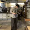 葛萊泡泡紗條紋寬鬆襯衫/ 4色