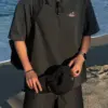 13 列弗復古露營寬鬆T恤/ 3色