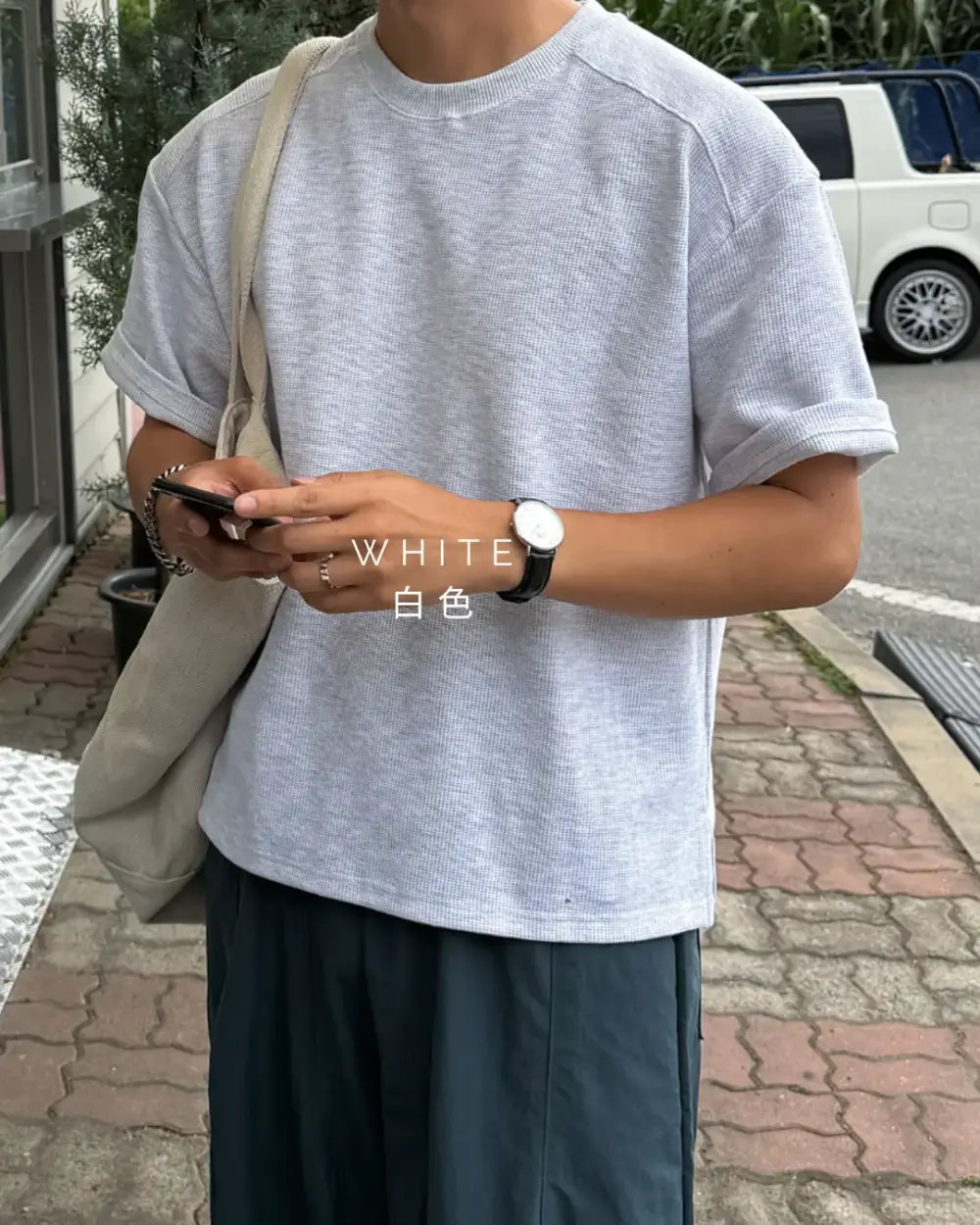 肯特華夫格微落肩寬鬆T恤/ 6色