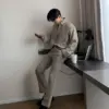 克札天絲混紡休閒襯衫/ 2色