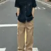 匹赫西部口袋工裝褲/ 4色