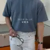 葛帕莫代爾棉紋理短袖T恤/ 7色