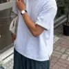 肯特華夫格微落肩寬鬆T恤/ 6色