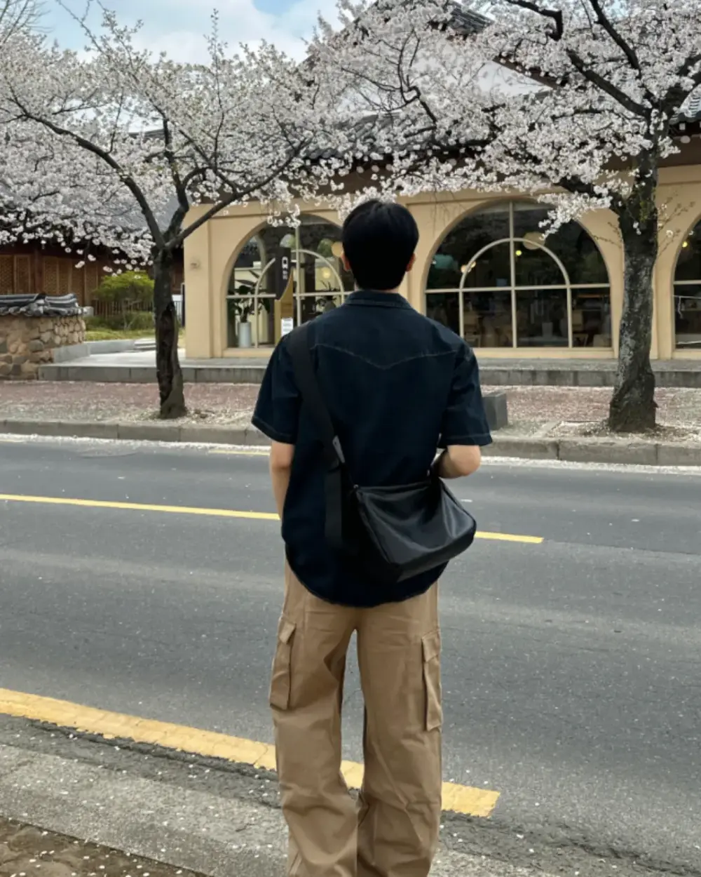 匹赫西部牛仔短袖襯衫/ 2色
