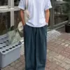 肯特華夫格微落肩寬鬆T恤/ 6色