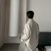 克札天絲混紡休閒襯衫/ 2色