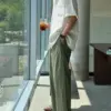 里爾水洗寬鬆休閒襯衫/ 3色
