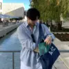 葛萊泡泡紗條紋寬鬆襯衫/ 4色