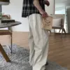 28 邁赫極簡風垂墜休閒褲/ 6色