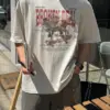 聖多卡通落肩寬鬆T恤/ 3色