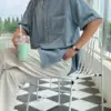 里爾水洗寬鬆休閒襯衫/ 3色