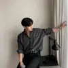 克札天絲混紡休閒襯衫/ 2色