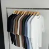 莫代爾棉紋理寬鬆短袖T恤/ 11色