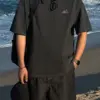 7 列弗復古露營寬鬆T恤/ 3色