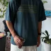 7 奧亨字母落肩寬鬆T恤/ 3色