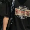喬帕圖騰落肩寬鬆T恤/ 3色