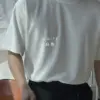 葛帕莫代爾棉紋理短袖T恤/ 7色