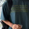 8 奧亨字母落肩寬鬆T恤/ 3色
